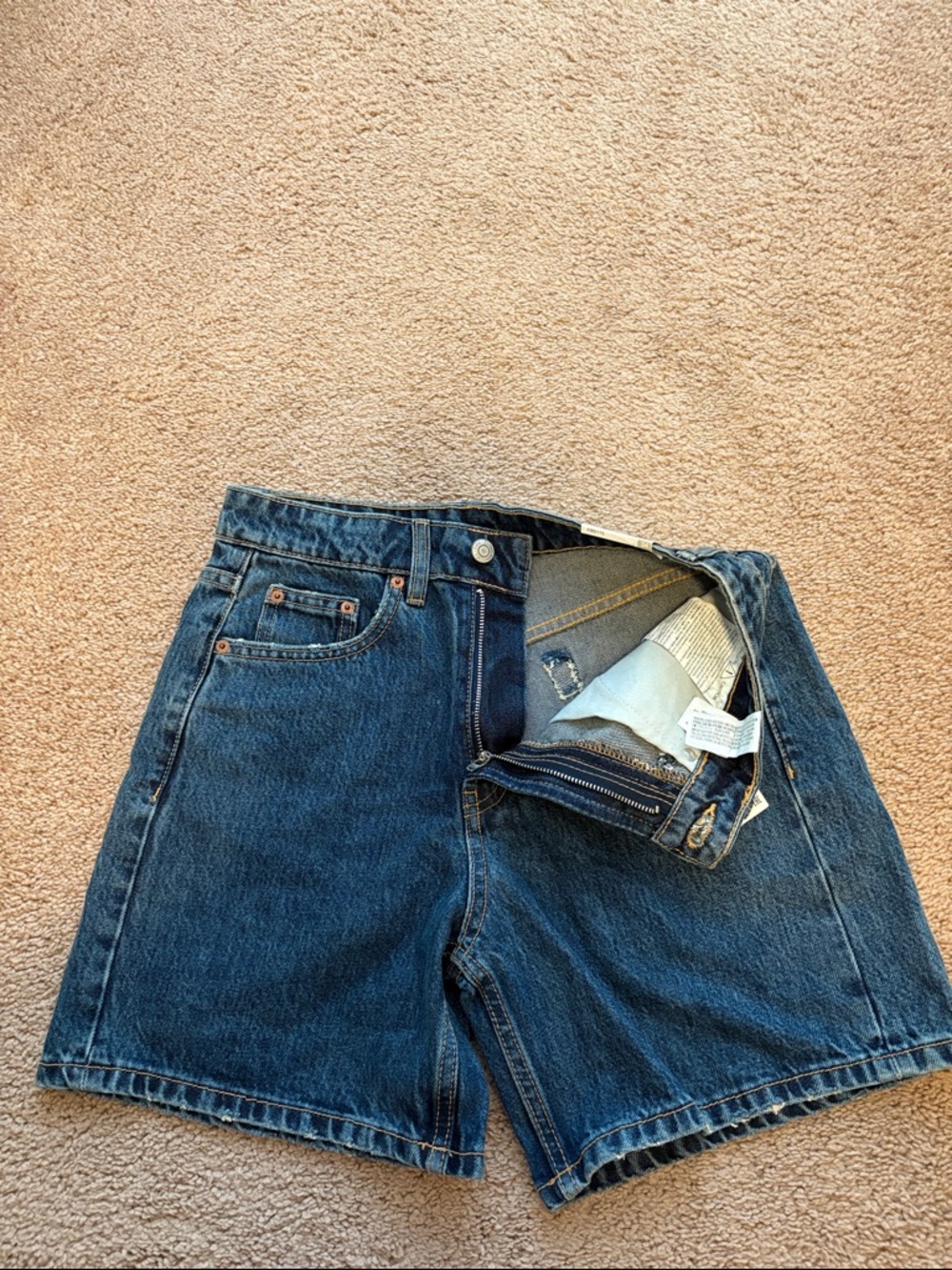 Zara Regular Bermuda Short - Picture 4 of 6